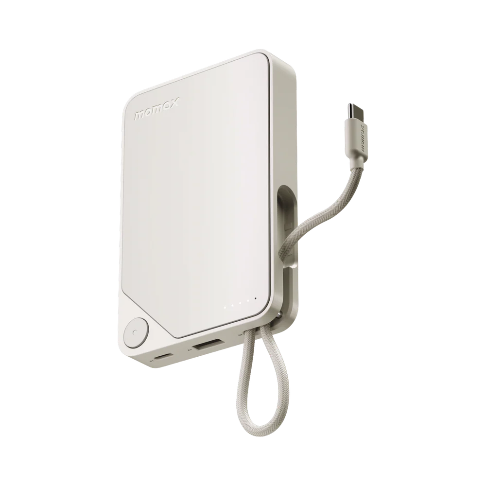 Momax 1-Power X Power Bank 10000mAh With Built-in USB-C Cable