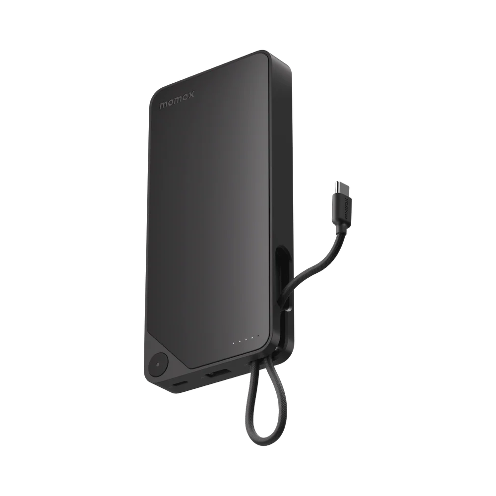 Momax 1-Power X Power Bank 20000mAh With Built-In USB-C Cable