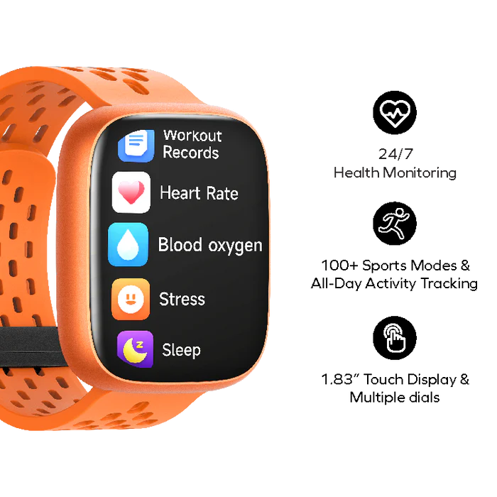 Momax 1-Wear Lite Smart Watch SW1S