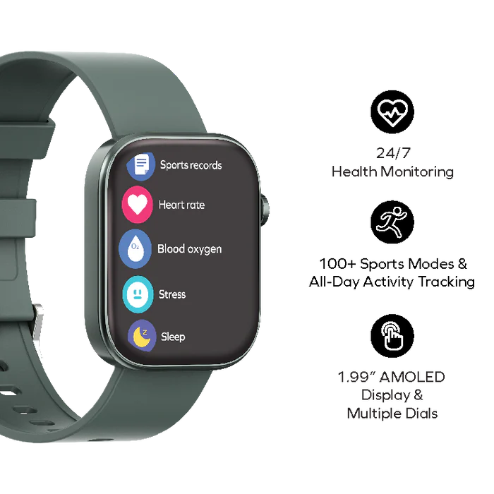Momax 1-Wear+ Pro Smart Watch SW3S
