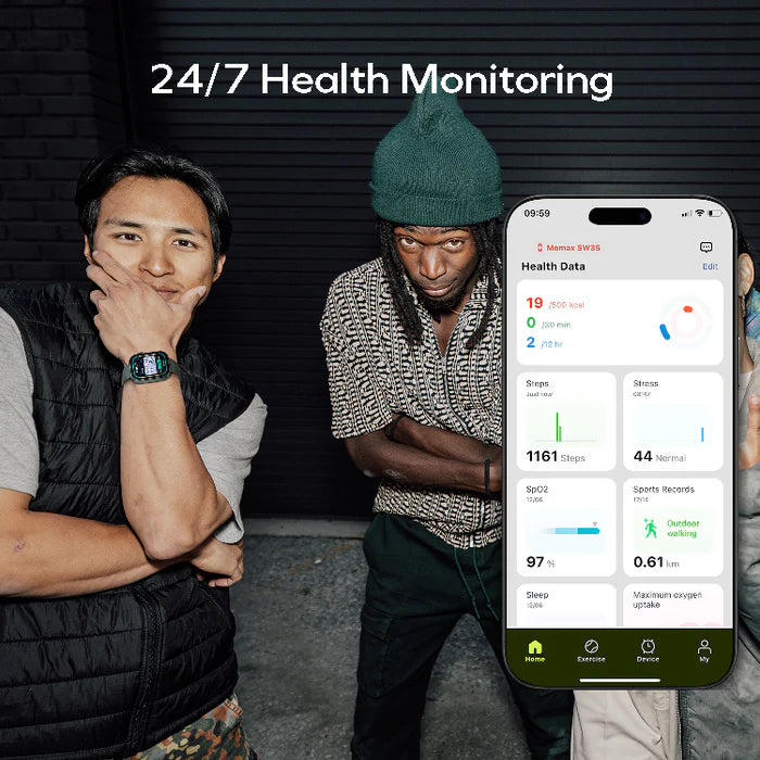 Momax 1-Wear+ Pro Smart Watch SW3S