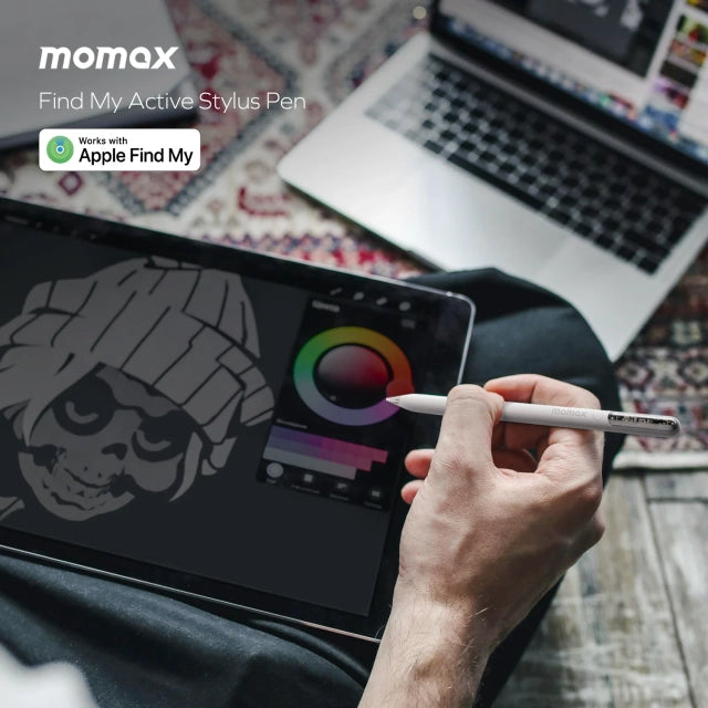 Momax Folio Flow Find My Active Stylus Pen TP11