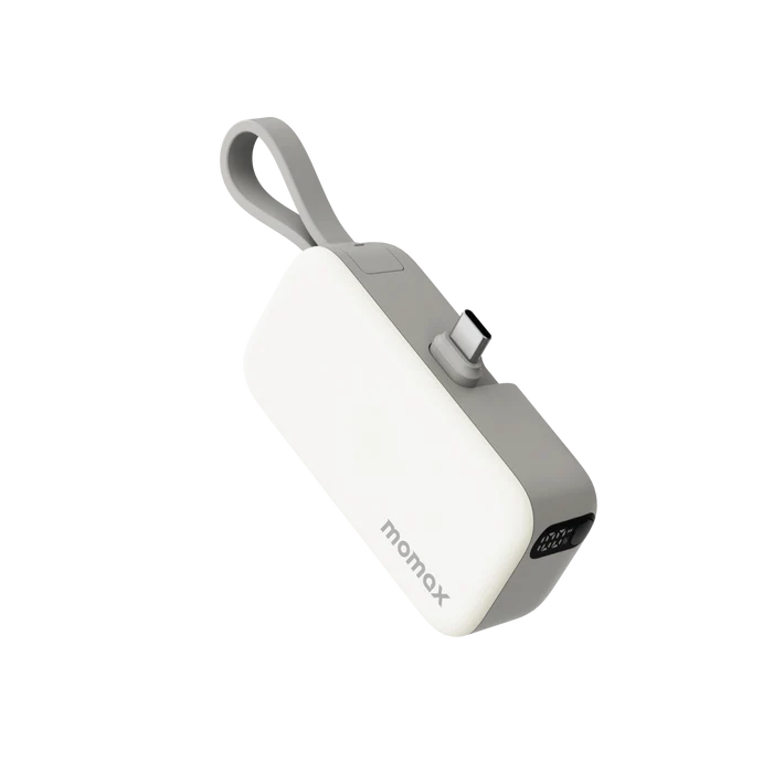 Momax Power Mini 3-in-1 Power Bank 5000mAh Type-C With Cable