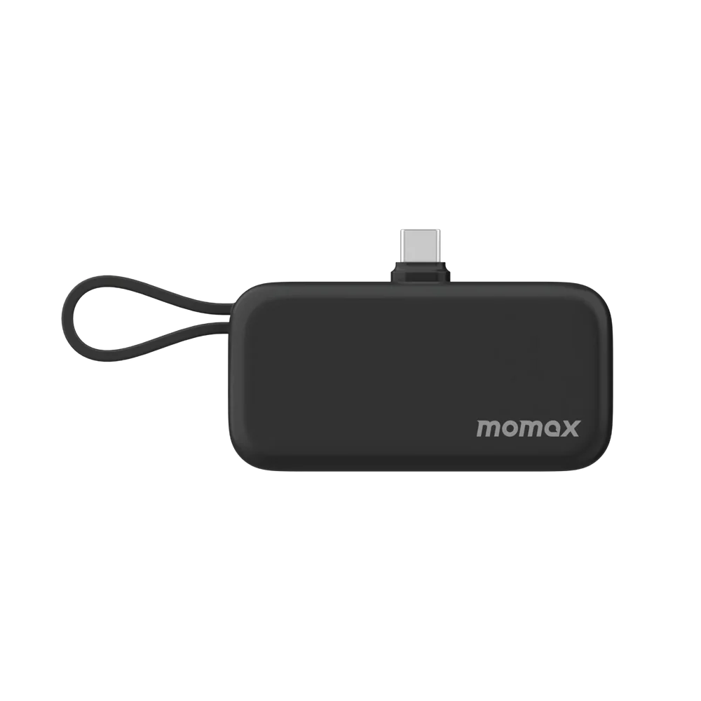 Momax Power Mini 3-in-1 Power Bank 5000mAh Type-C With Cable