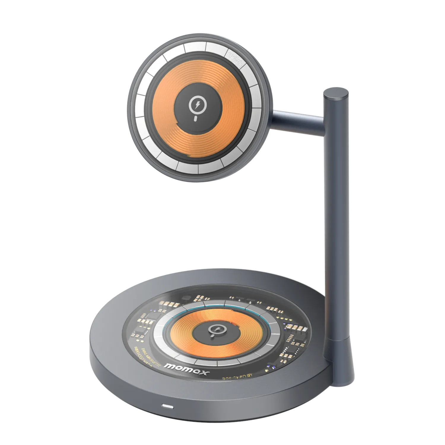 Momax Q.MAG Dual 2 Dual Magnetic Wireless Charging Stand