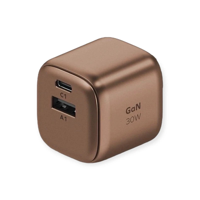 Momax Wall Charger 30W 1-Charge GaN Tech UM71