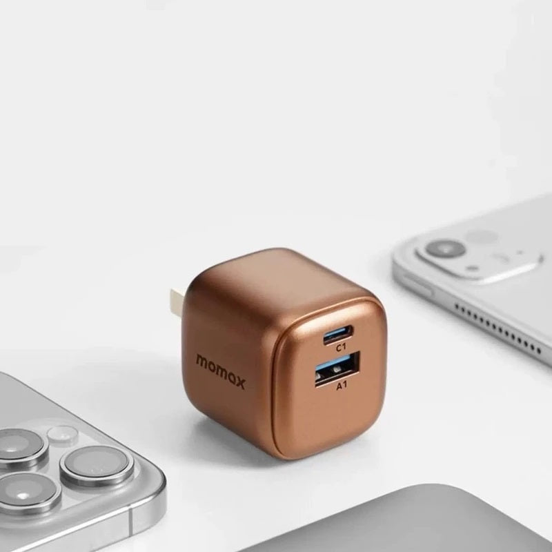 Momax Wall Charger 30W 1-Charge GaN Tech UM71