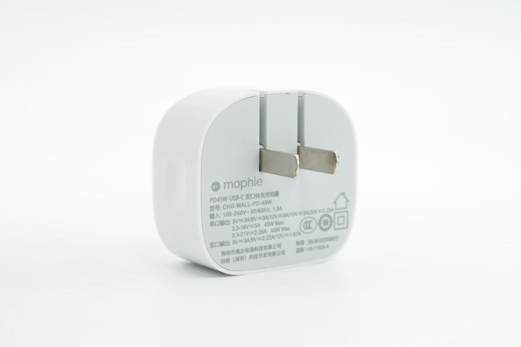 Mophie Wall Charger PD 45W Usb-C