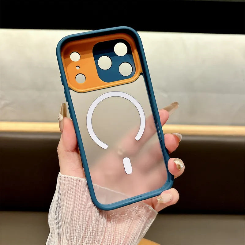 Mosinka Kine Camera Protection Magsafe Case iPhone 17 Pro Max