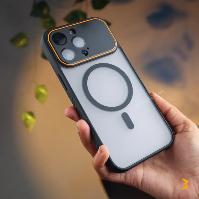 Mosinka Kine Camera Protection Magsafe Case iPhone 16 Pro Max