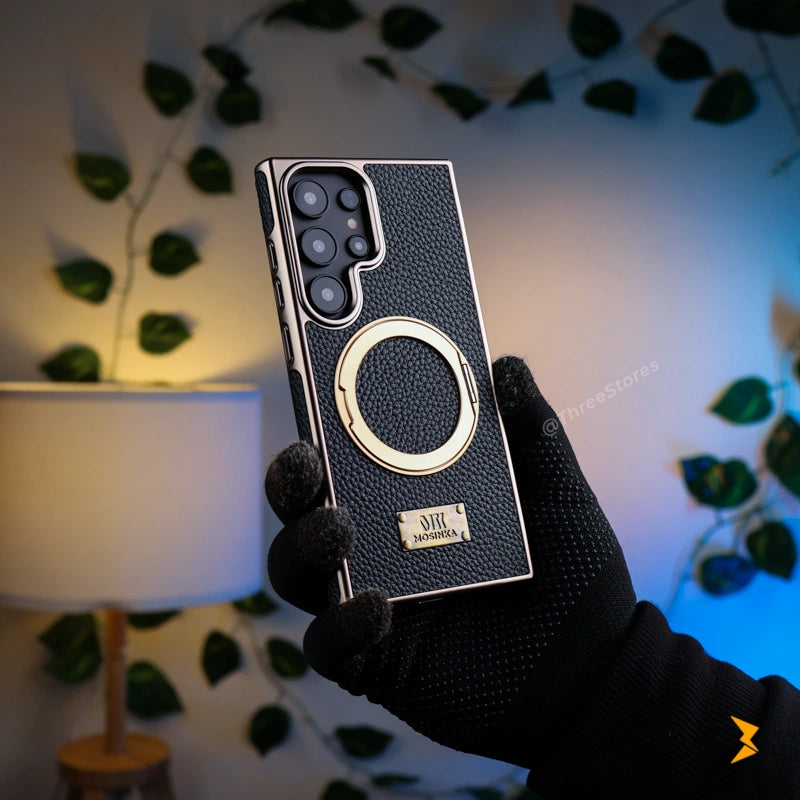 Mosinka Linea Stand Magsafe Case Samsung S25 Ultra - Three