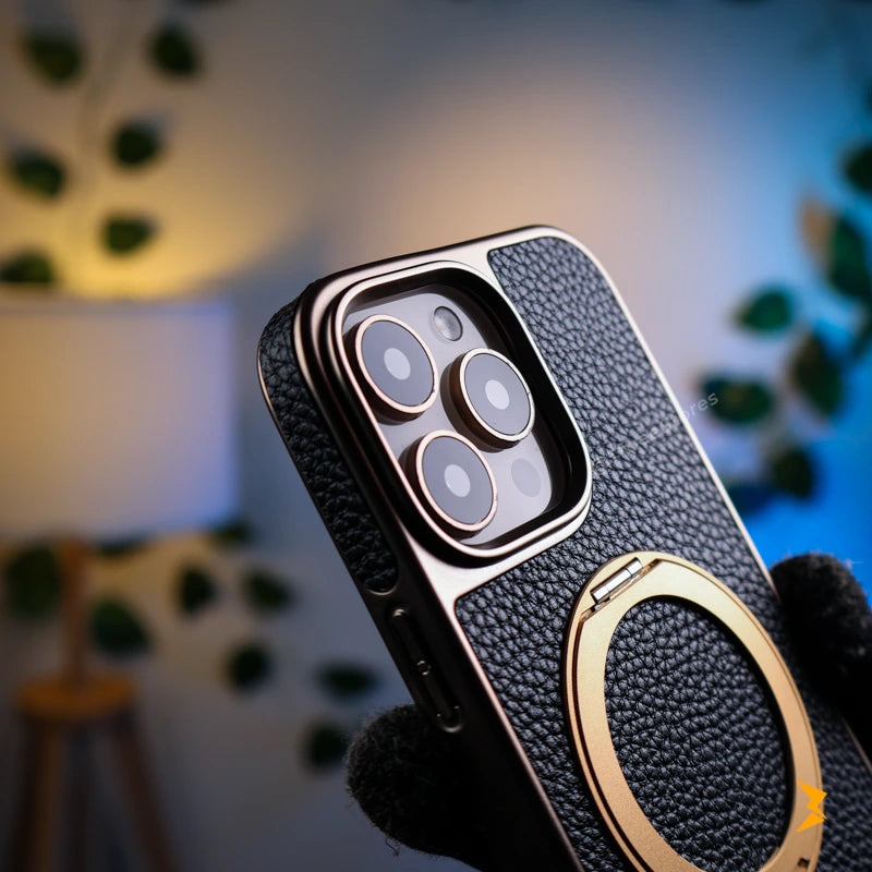 Mosinka Linea Stand Magsafe Case iPhone 16 Pro Max - Three