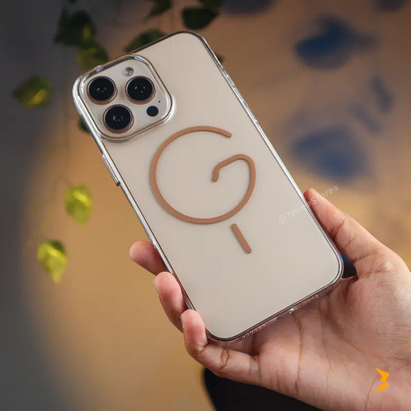 Mosinka Transparent Magsafe Case iPhone 16 Pro Max