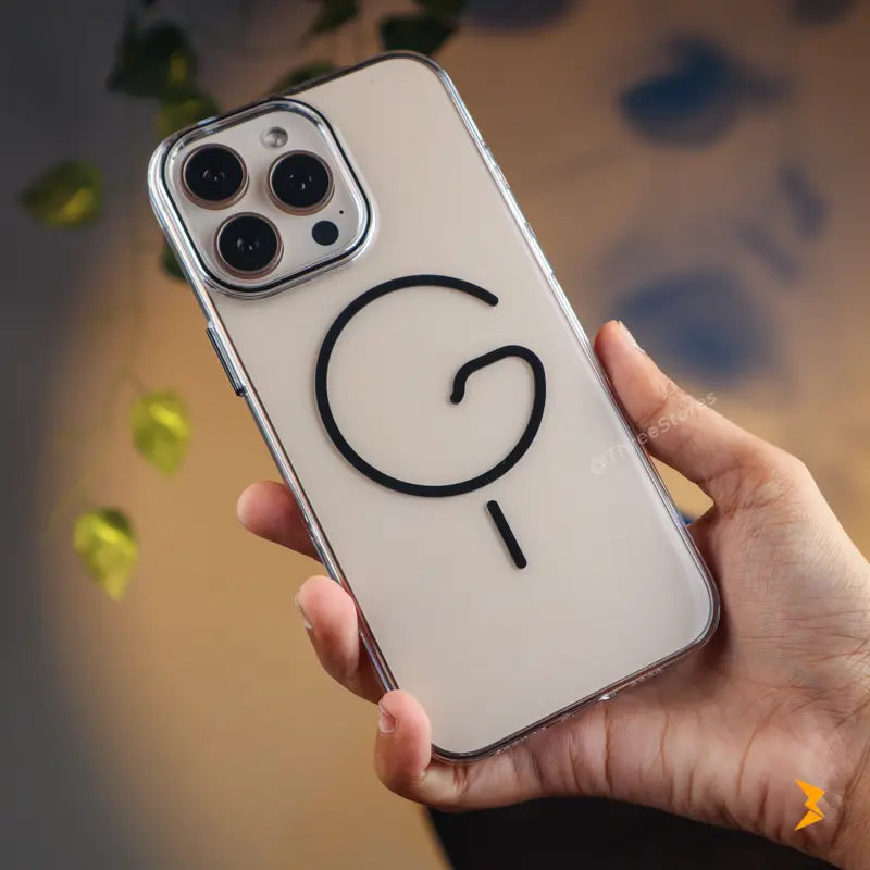 Mosinka Transparent Magsafe Case iPhone 16 Pro Max