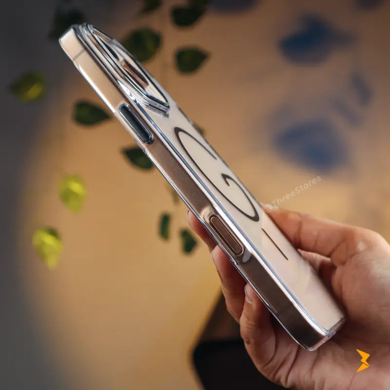 Mosinka Transparent Magsafe Case iPhone 16 Pro Max