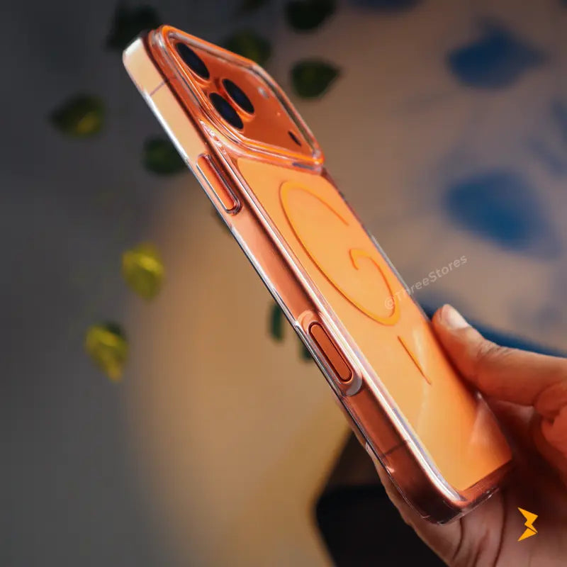 Mosinka Transparent Magsafe Case iPhone 17 Pro Max