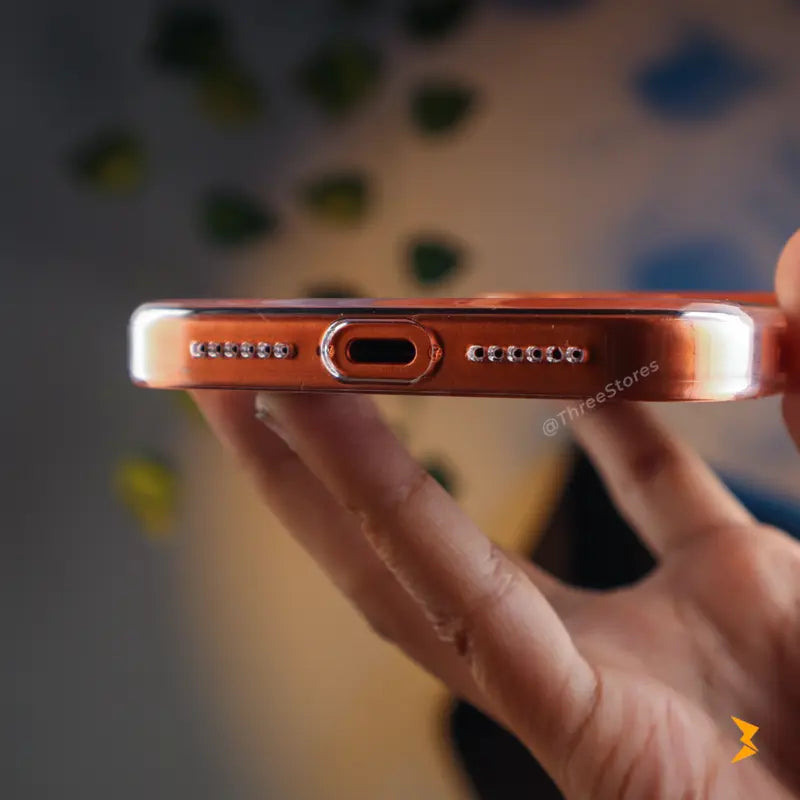 Mosinka Transparent Magsafe Case iPhone 17 Pro Max