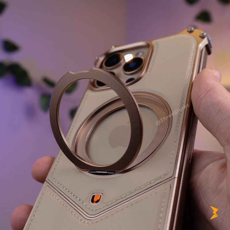 Movenchy Leather Case iPhone 16 Pro Max