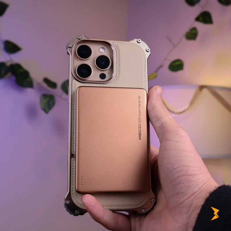 Movenchy Leather Case iPhone 16 Pro Max