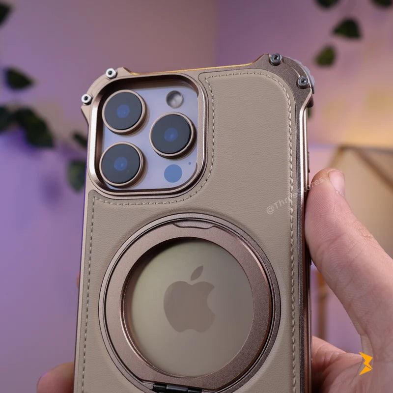 Movenchy Leather Case iPhone 16 Pro Max