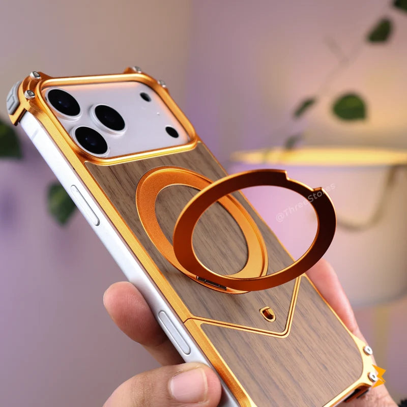 Movenchy Wood Case iPhone 17 Pro Max