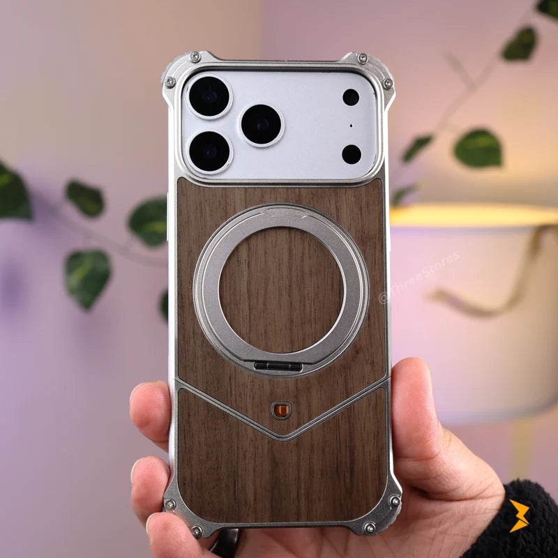 Movenchy Wood Case iPhone 17 Pro Max