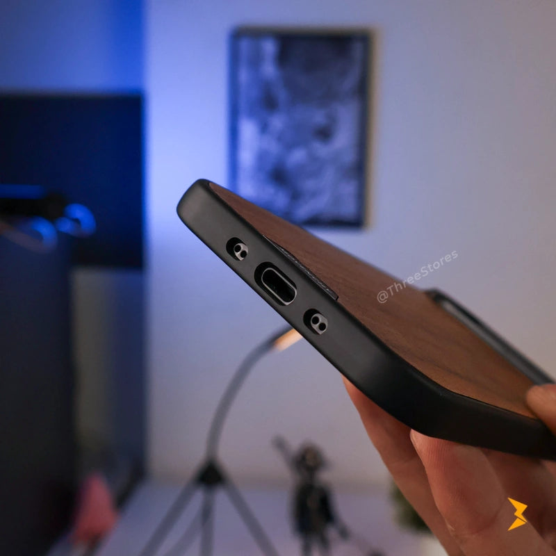 Axen Wood Magsafe Case iPhone 17 Air