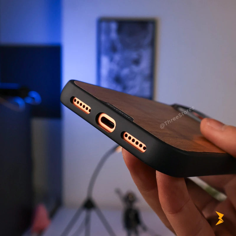 Axen Wood Magsafe Case iPhone 17 Pro