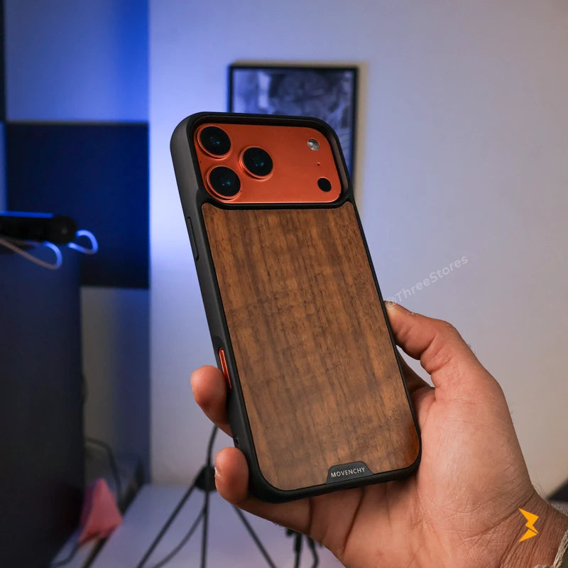 Axen Wood Magsafe Case iPhone 17 Pro