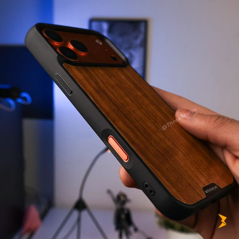 Axen Wood Magsafe Case iPhone 17 Pro