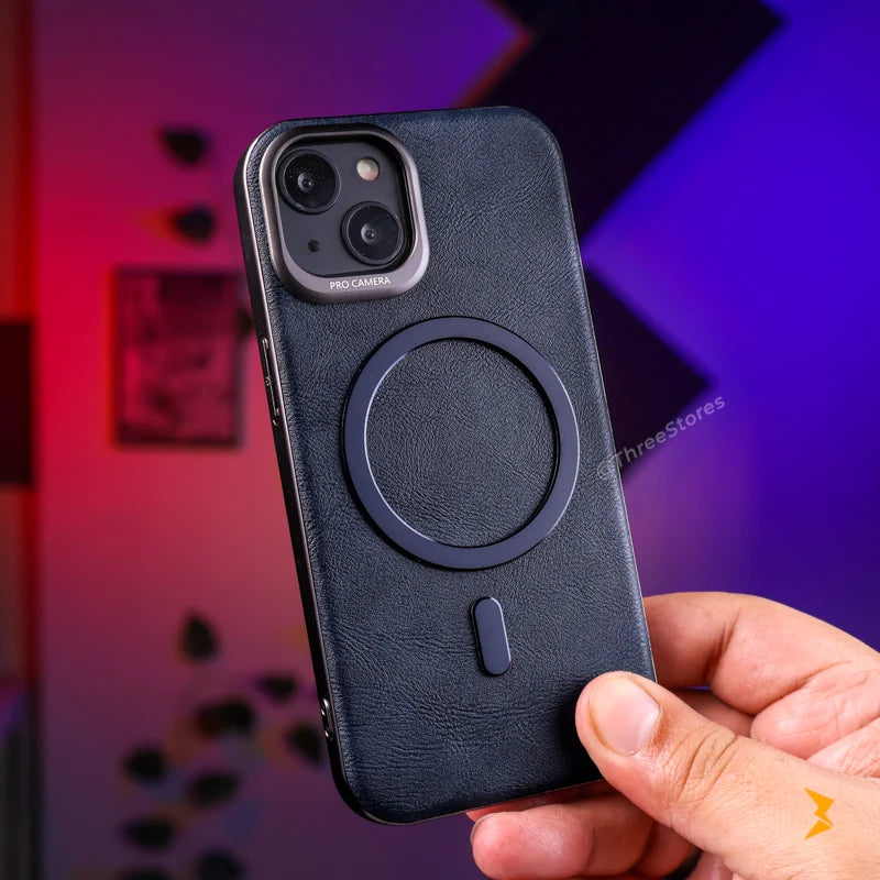 Mvro Leather Magsafe Case iPhone 13/14