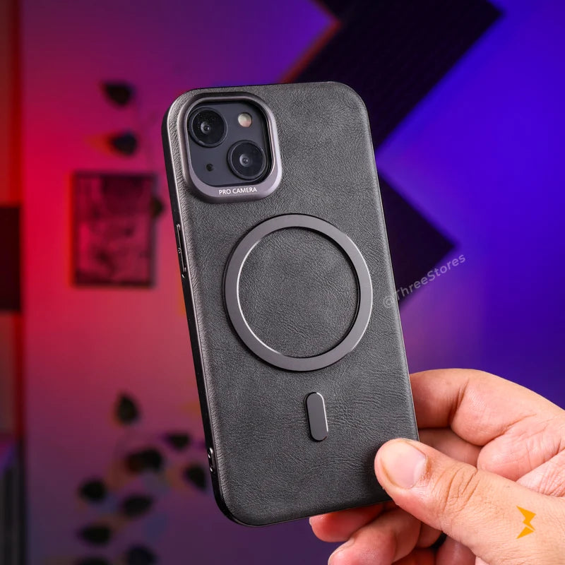 Mvro Leather Magsafe Case iPhone 13/14