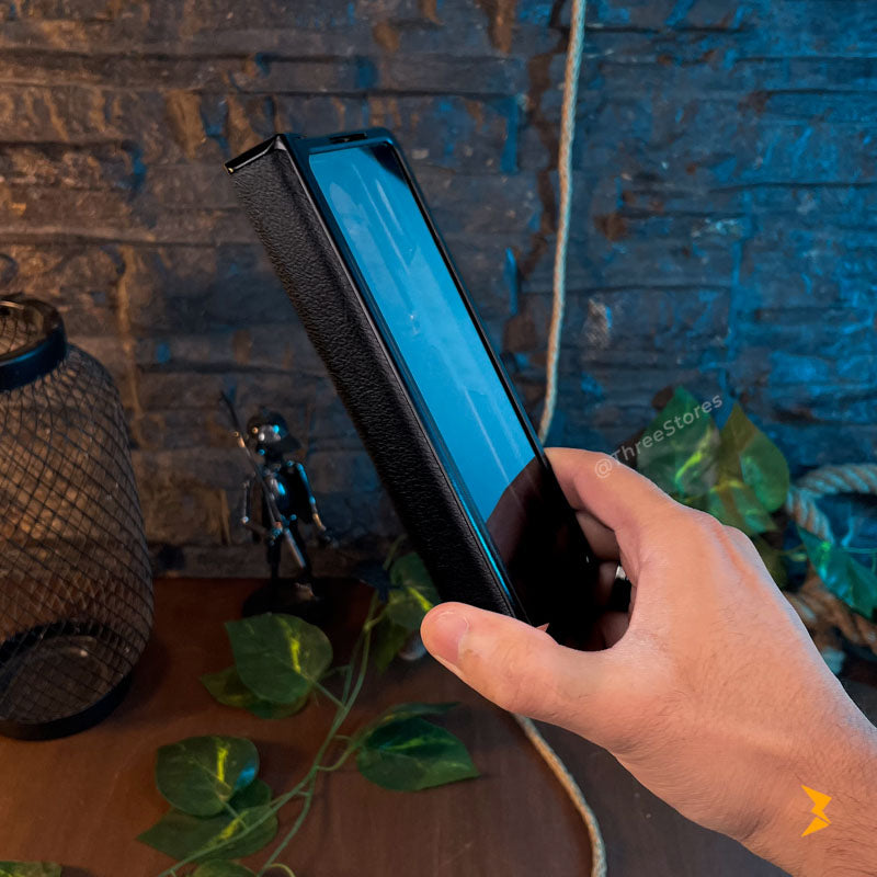 N-Case Leather Case Samsung Z Fold 4