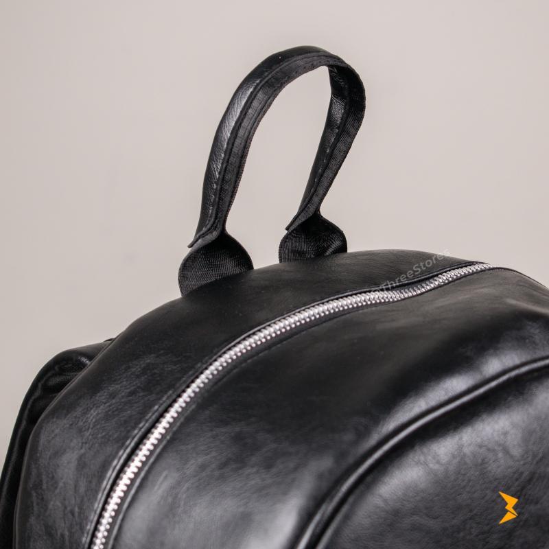 N-Elegance Sky Leather Backpack