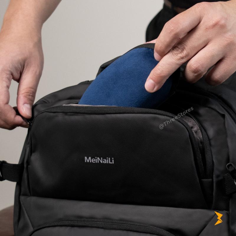 Meinaili Expandable 17 Inch Waterproof Backpack AT-12