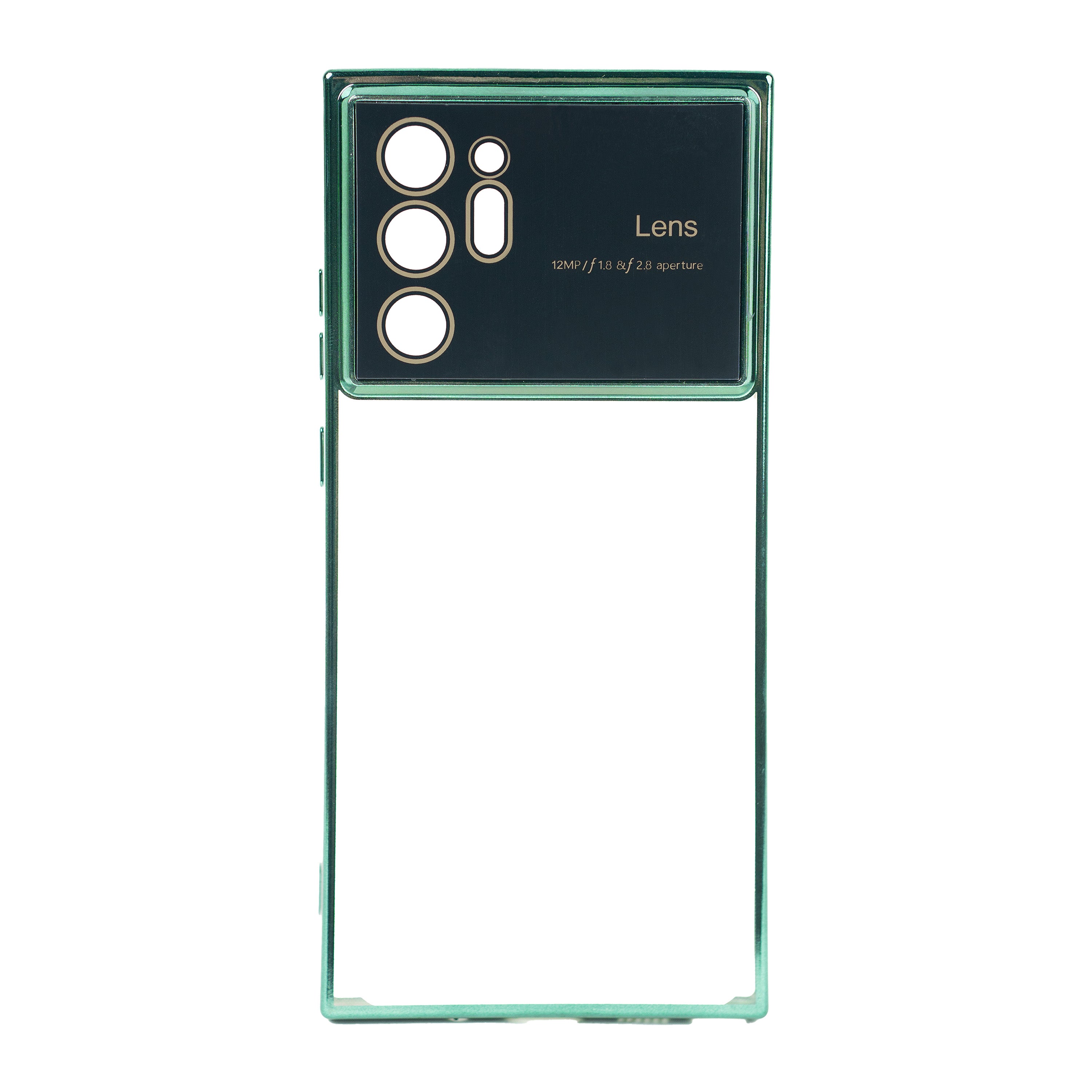 Large Window Transparent Case Samsung Note 20 Ultra