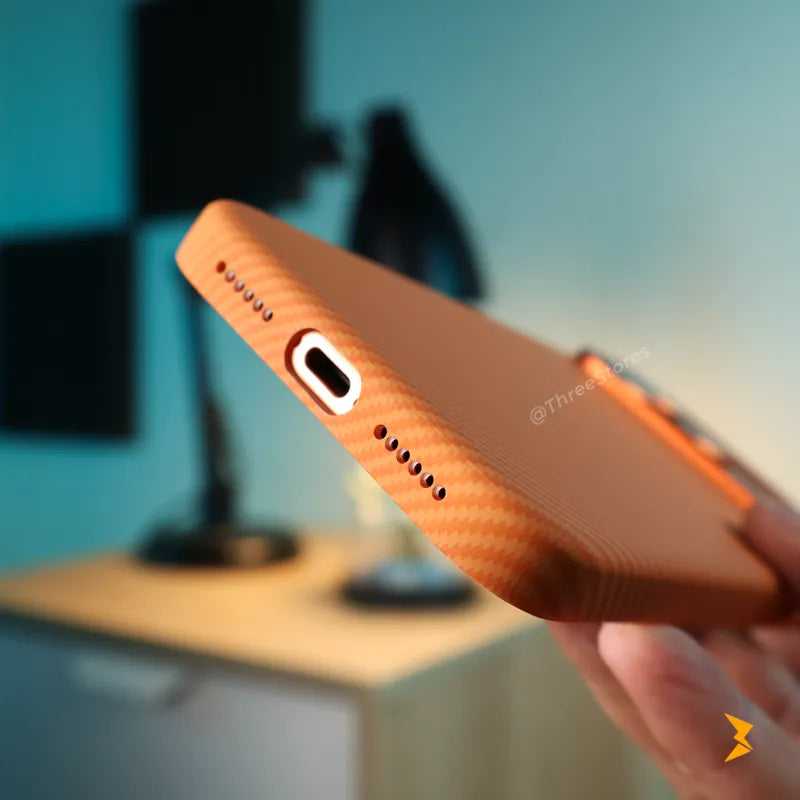NY Slim Carbon Magsafe Case iPhone 17 Pro Max