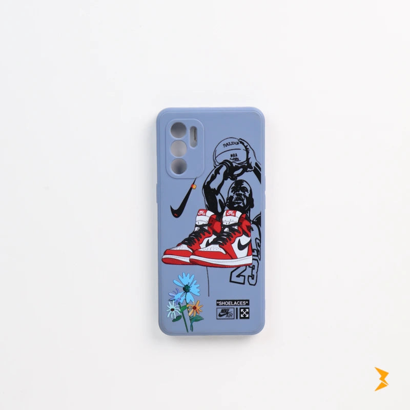 Nasa Silicone Camera Protection Case Oppo Reno 6 4G