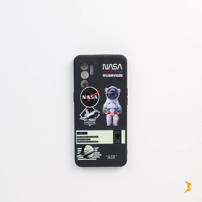 Nasa Silicone Camera Protection Case Oppo Reno 6 4G