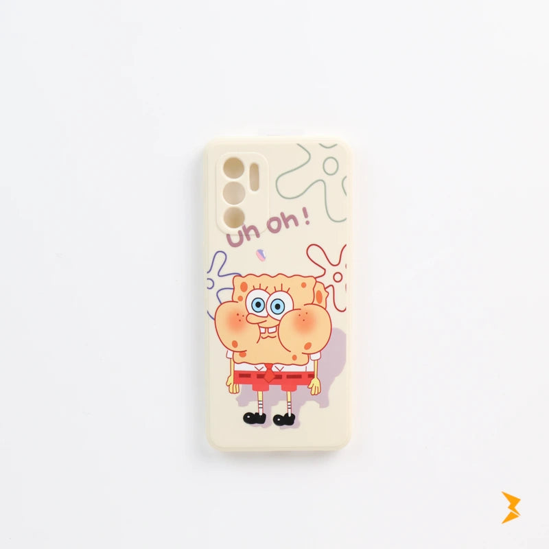 Nasa Silicone Camera Protection Case Oppo Reno 6 4G