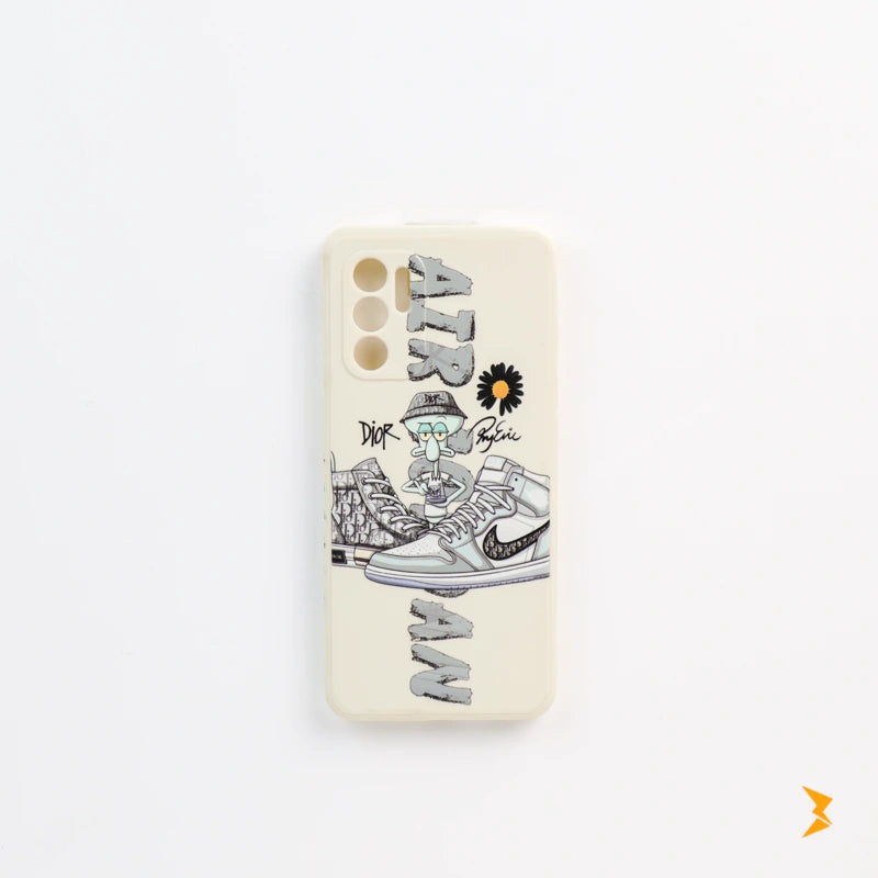 Nasa Silicone Camera Protection Case Oppo Reno 6 4G