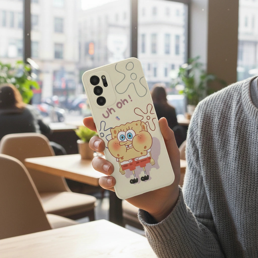 Nasa Silicone Camera Protection Case Oppo Reno 6 4G