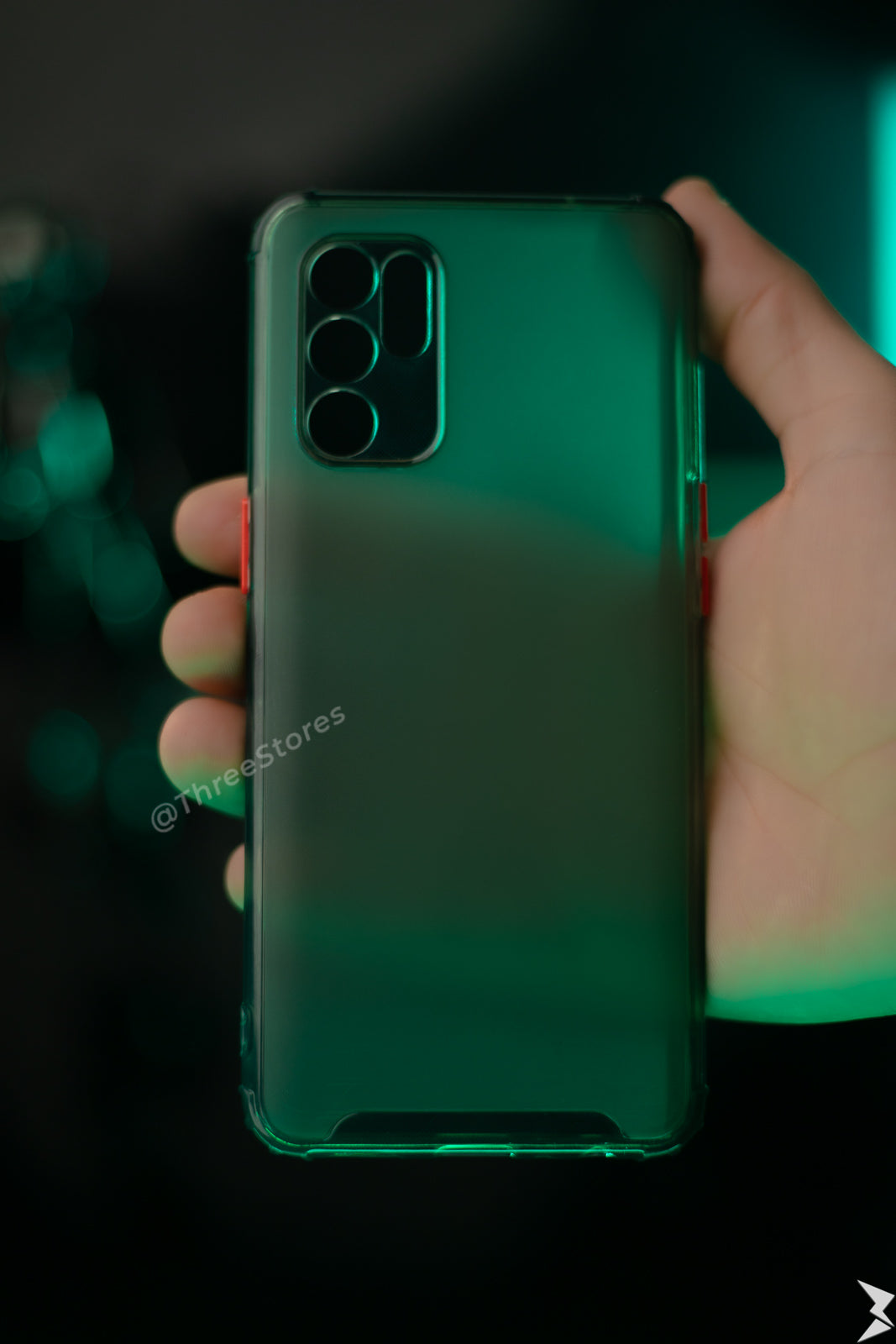 New Skinn Neon Silicone Case Oppo Reno 6 4G