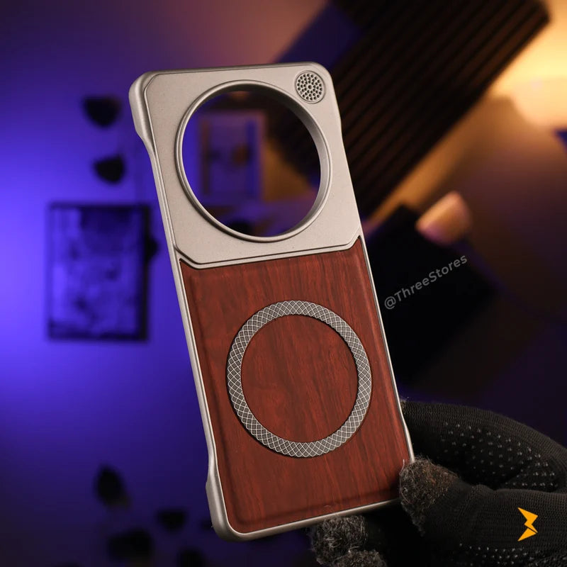 Nexar Wood Magsafe Case Honor X9b