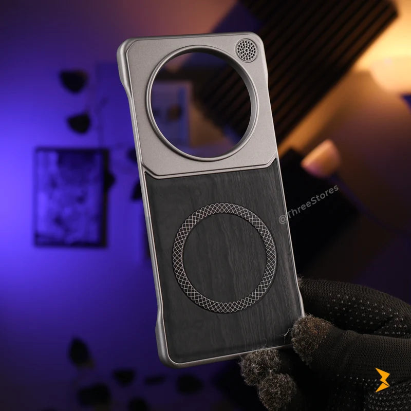 Nexar Wood Magsafe Case Honor X9b