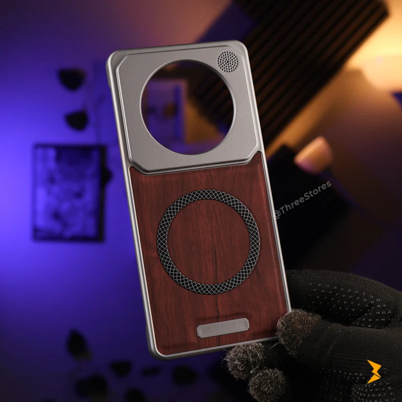 Nexar Wood Magsafe Case Honor X9c