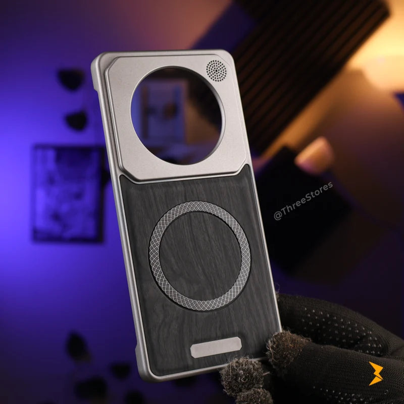 Nexar Wood Magsafe Case Honor X9c