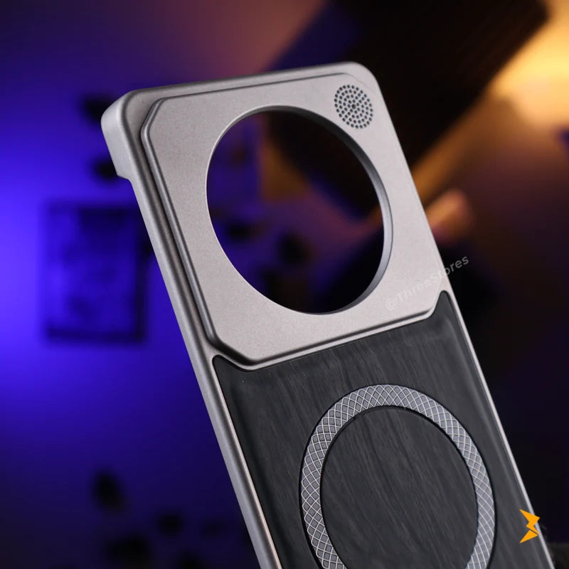 Nexar Wood Magsafe Case Honor X9c