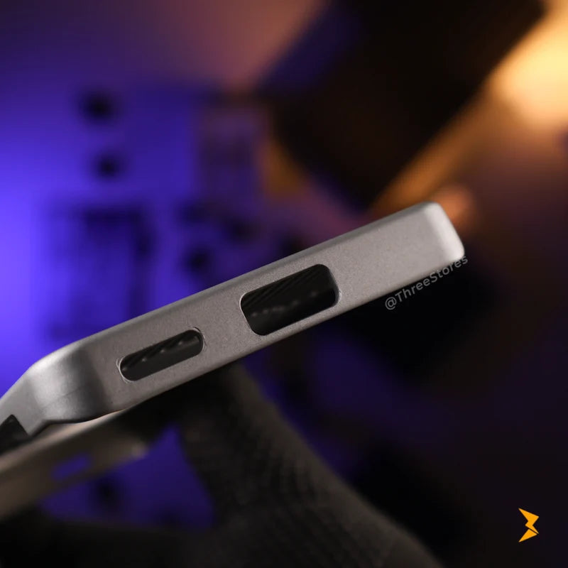 Nexar Wood Magsafe Case Honor X9c