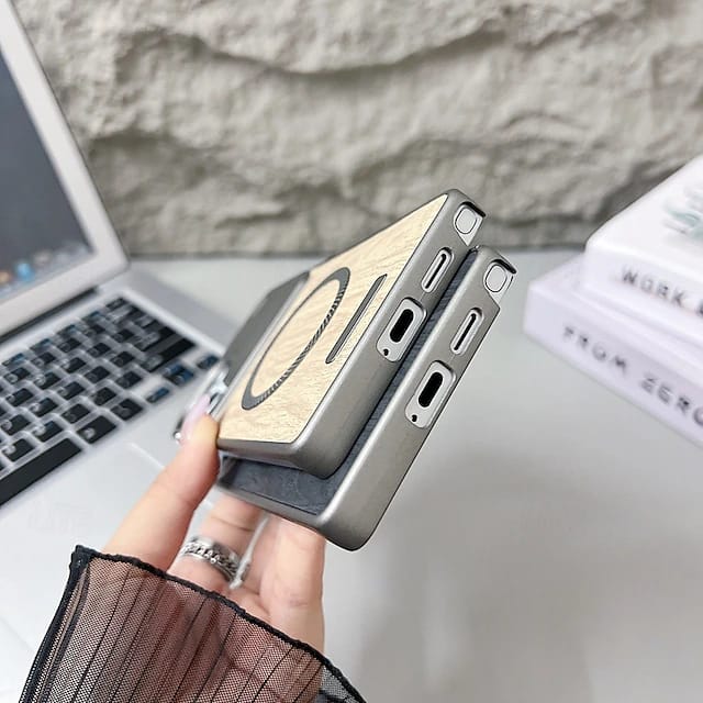 Nexar Wood Magsafe Case Samsung S24 Ultra